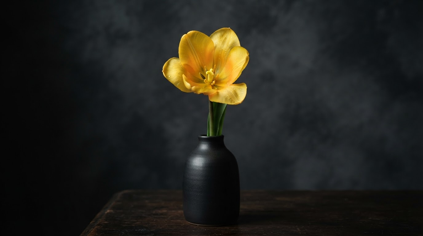 Studio product shot lit for a paid social campaign, shallow depth of field
